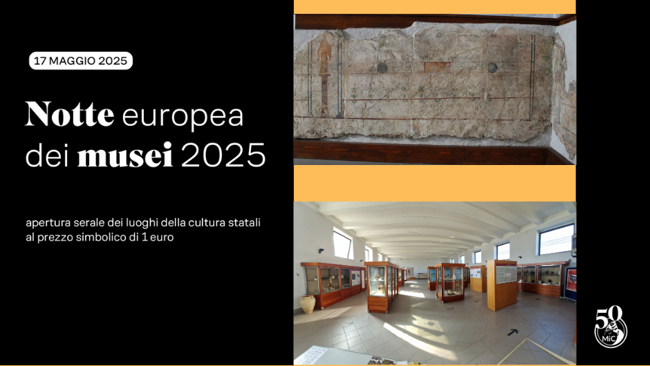Notte Europea dei Musei 2025. Un viaggio nell'Antica Allifae